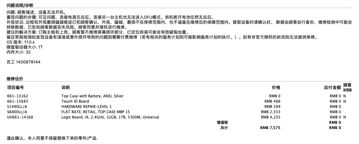 开出了7k+的单子